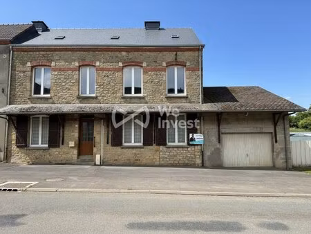 en vente maison 135 m² – 220 000 € |tremblois-lès-carignan
