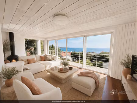 vente villa vue mer exceptionnelle 180 m² ? banyuls-sur-mer (66650) ? 3 suites & terrasse 