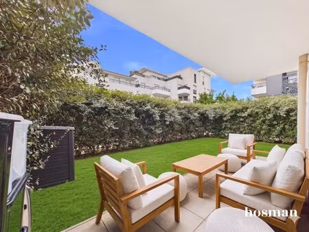 appartement 3 pièces de 64 m² avec jardin- rue de bellevue  colombes