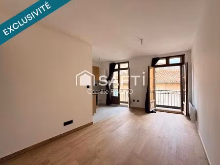 perpignan appt t2 entierement renove  en plein coeur de perpignan