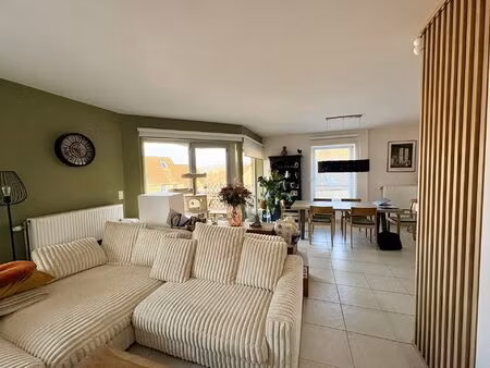 appartement à louer avec terrasse et jardin   wavre (vbe32384)