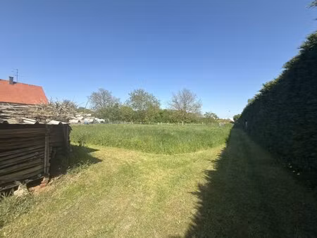 en vente terrain constructible 16 36 ares – 374 400 € |weyersheim