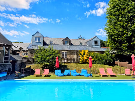 maison à vendre à cléguérec (56480) - morbihan