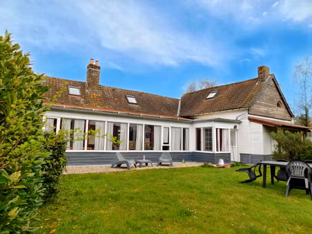 maison à vendre à villers-sur-authie (80120) - somme