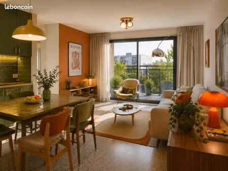 appartement 3 pièces 80 m²