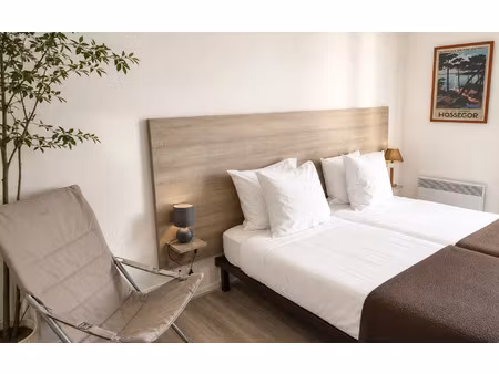 appartement dax m² t-1 à vendre  65 000 €