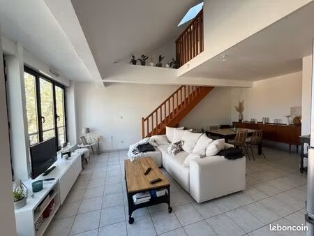 appartement duplex 2 pièces 52 m2