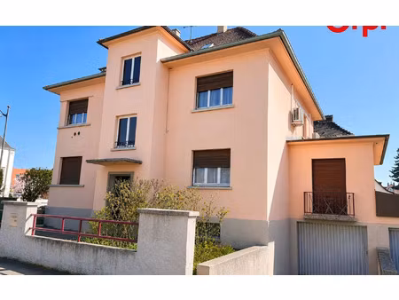 immeuble colmar 219 m² t-10 à vendre  279 000 €