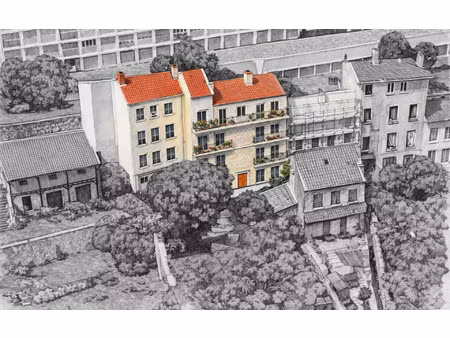 immeuble lyon 4 563.93 m² t-9 à vendre  3 600 000 €