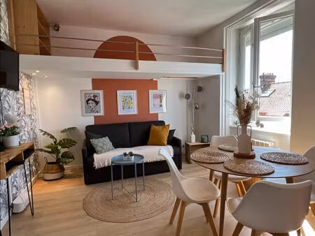vente appartement 2 pièces  24.60m²  le touquet