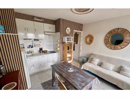 appartement les mathes 26.56 m² t-2 à vendre  123 625 €
