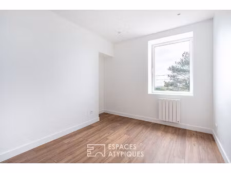 appartement rénové avec 2 chambres