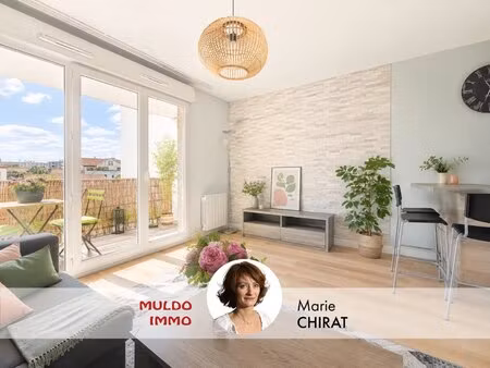charmant t2 avec terrasse coeur monplaisir