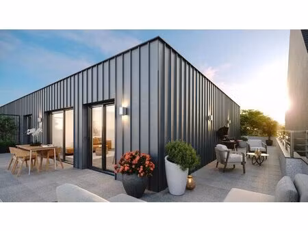 t4 est ouest 44m2 de terrasses parking