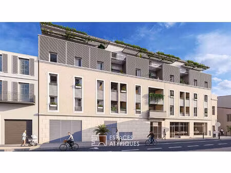 appartement t2 avec loggia et ascenseur
