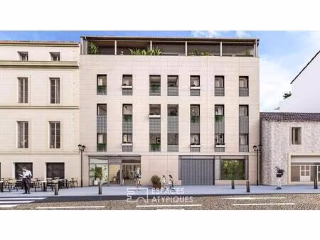 appartement t2 haut de gamme avec terrasse et ascenseur