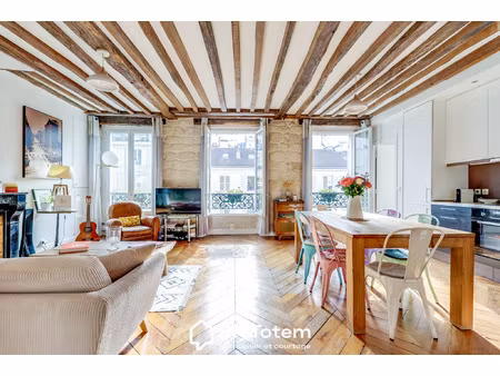 paris 5e - 3 pièces - 71 21m2