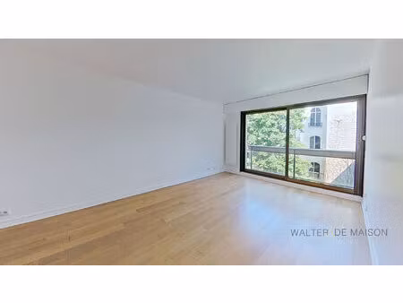 appartement 2 pièces - 58 m² - paris 16e - rue de la faisanderie