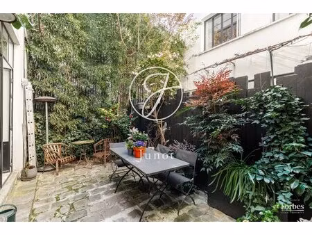 paris 18e - cimetière de montmartre - maison à vendre - 6 pièces - 166 40m² carrez - 181 9