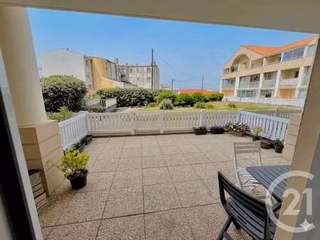 vente appartement 2 pièces à saint-hilaire-de-riez (85270) : à vendre 2 pièces / 26m² sain