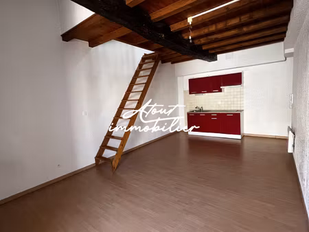 studio de caractère avec mezzanine -- lodève