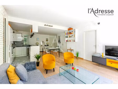 vente appartement 3 pièces  72.30m²  suresnes