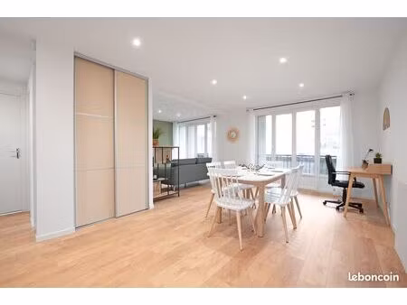 appartement t3 modulable en t4 – 70 m²