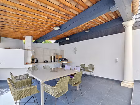 vence - proche centre - 4 pieces en rez de jardin -