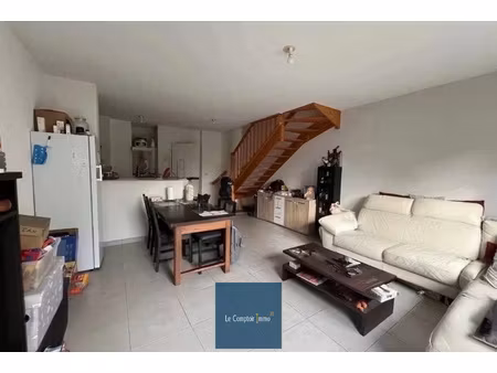exclusivite - maison t4 de 81 m2 avec garage et locataire en