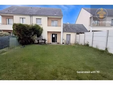 maison clé en main  dpe c et vie à pied à beaugency 1h30 de paris (gare à 5mn)   30 mn de 