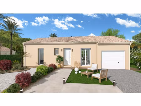 vente maison à construire 95 m² brugheas (03700)