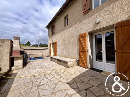 maison familiale avec garage et jardin