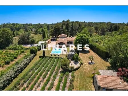 la borie - maison provençale de 200m2 avec piscine - 13510 éguilles
