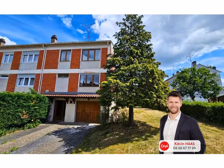 maison guénange m² t-6 à vendre  222 000 €