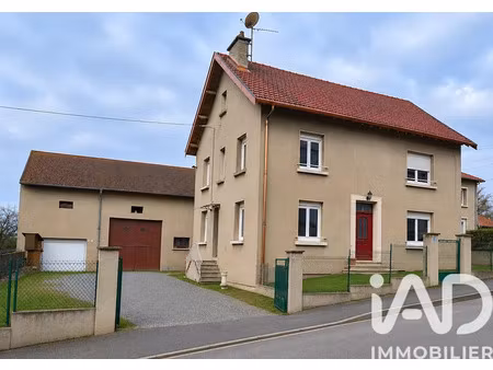 maison de campagne à jallaucourt (57590)