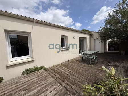 à vendre maison de plain-pied à montaigu-vendée