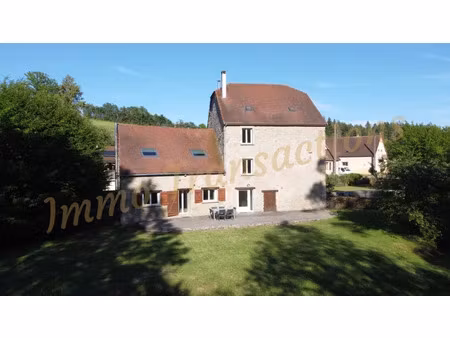 moulin rénové – 283 m² habitables – plus de 2 hectares