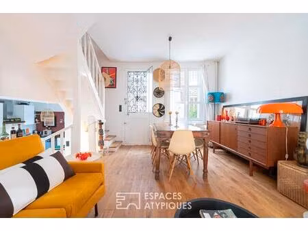 maison familiale avec terrasse au coeur du 12e arrondissement