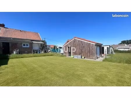maison 67 m² sains en gohelle