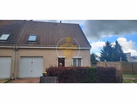 maison semi-individuelle secteur tergnier