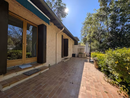 villa 5 pièces avec terrasse jardin parking et vue sur lez