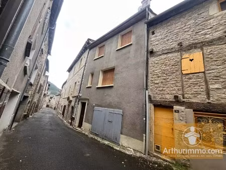 maison de village au cœur de chanac