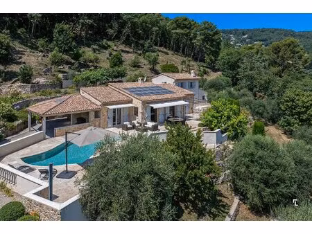 nature & panorama – villa provençale en pierre de 240m² – 06130 grasse saint-françois