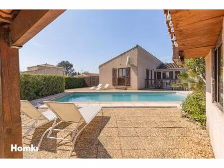 maison/villa t5 de 113 m2 à villemoustaussou 11620