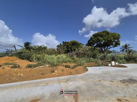 terrain convenance baie mahault