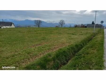 terrain 1 350 m² cieutat