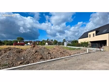 terrain 419 m² guemar