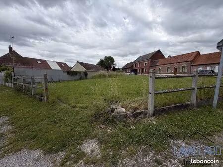 terrain 530 m² pont-noyelles