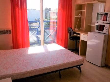 appartement studio bordeaux - 21 m2 - 610 euros ttc