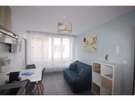 appartement meublé de 26m2 proche gare et centre ville